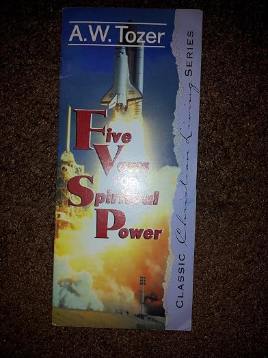 Five Vows for Spiritual Power