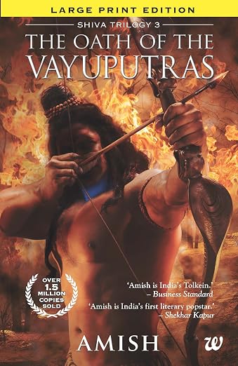 The Oath of Vayuputras Large Print Edition