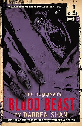 Blood Beast (The Demonata, Book 5)