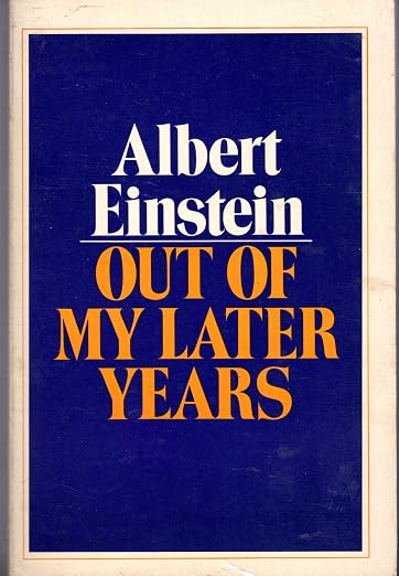 Out of my later years