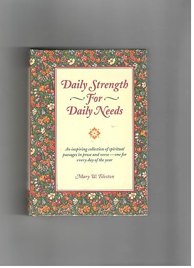 Daily Strength for Daily Needs