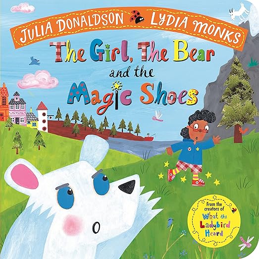 Girl The Bear & The Magic Shoes