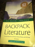 Backpack Literature