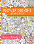 Flower Designs Coloring Book