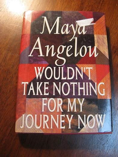 Wouldn't take nothing for my journey now