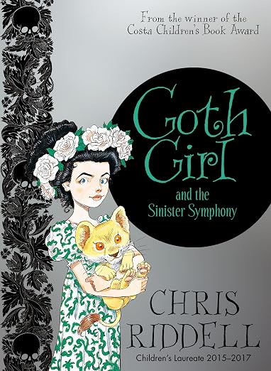 Goth girl and the sinister symphony