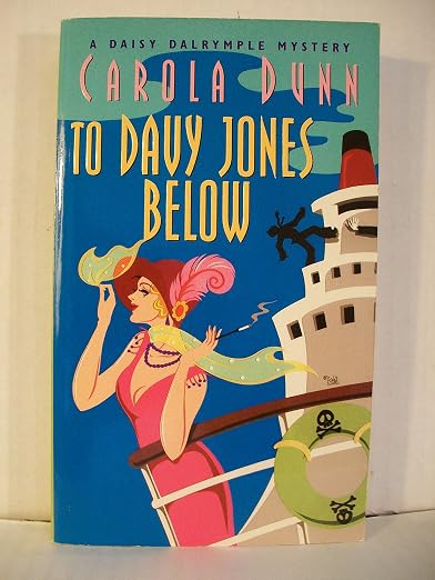 To Davy Jones Below (Daisy Dalrymple Mysteries)