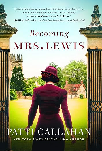 Becoming Mrs. Lewis (Thorndike Press Large Print Christian Fiction)