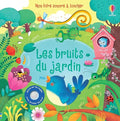 Les bruits du jardin - Mon livre sonore à toucher (French Edition)