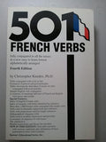 501 French verbs fully conjugated in all the tenses in a new easy-to-learn format