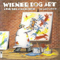 Wiener dog art