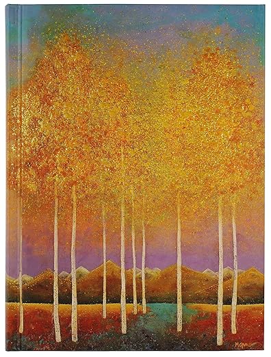 Moonlit Aspens Journal