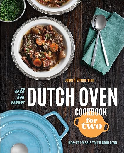 All-in-one Dutch oven cookbook for two
