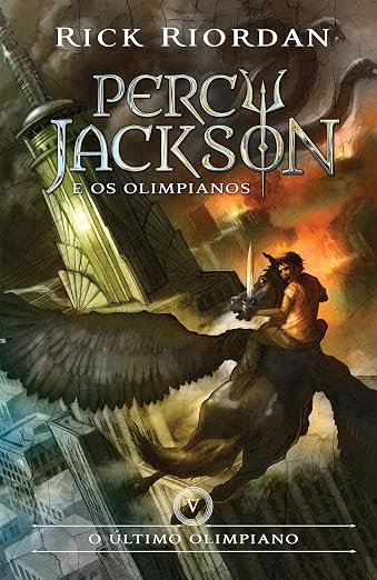 Percy Jackson e Os Olimpianos - Vol 5 (Ed. Especia