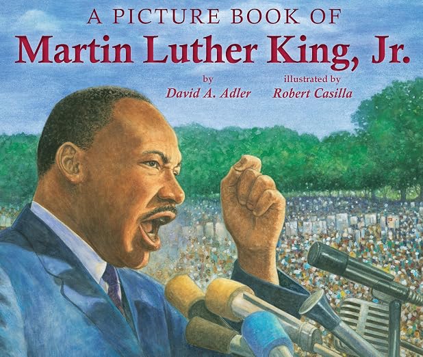 A picture book of Martin Luther King, Jr.