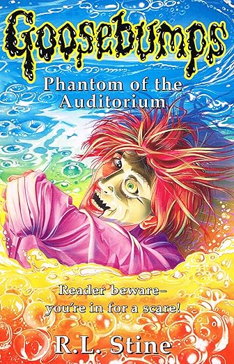 PHANTOM OF THE AUDITORIUM (GOOSEBUMPS S.)
