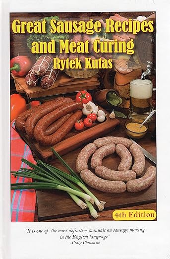 Great sausage recipes and meat curing