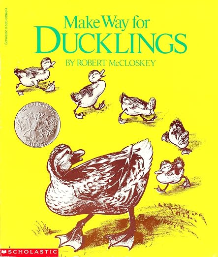 Make Way for Ducklings