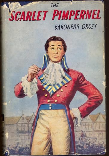The Scarlet Pimpernel. With decorations by Richard Kennedy.