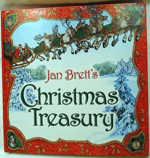 Jan Brett's Christmas treasury