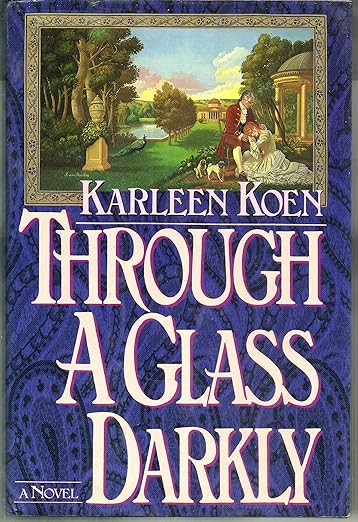 Through a glass darkly