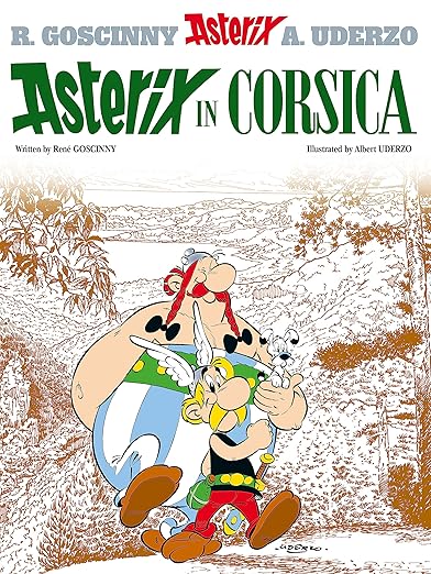 Asterix in Corsica
