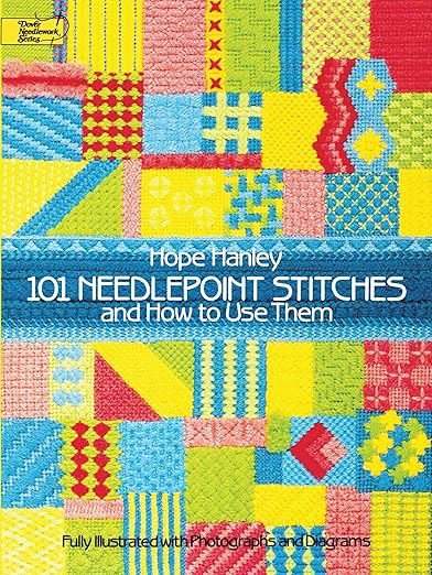 101 needlepoint stitches and how to use them