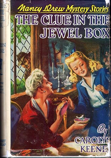 The Clue in the Jewel Box (Nancy Drew Mystery Series)