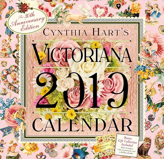 Cynthia Hart's Victoriana Wall Calendar 2019