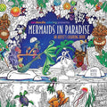 Zendoodle Coloring Presents Mermaids in Paradise