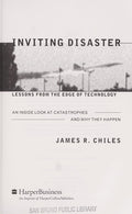 Inviting disaster